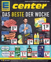 Lebensmittel im E center Prospekt in Germering Aktueller E center Prospekt mit Lebensmittel, "DAS BESTE DER WOCHE", Seite 1