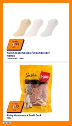 Sushi Angebot & Preis im aktuellen Action Prospekt Sushi Angebot im aktuellen Action Prospekt auf Seite 4