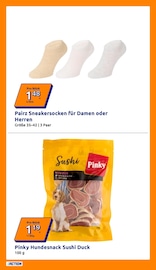 Sushi im Action Prospekt in Mönchengladbach Aktueller Action Prospekt mit Sushi, "Wochenangebote", Seite 4