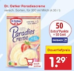 Netto Marken-Discount Bernstadt - Paradiescreme Angebot im Prospekt Paradiescreme bei Netto Marken-Discount im Bernstadt Prospekt für 1,29 €