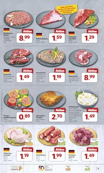 Rindfleisch im combi Prospekt "Markt - Angebote" mit 29 Seiten (Paderborn)