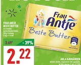 Beste Butter Angebote von Frau Antje bei Marktkauf Schwerte für 2,22 €