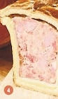 Bi1 Métabief - Promo Pâté en Croûte Bressan Promo Pâté en Croûte Bressan à 9,50 € dans le catalogue Bi1 à Métabief