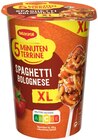 Aktuelle Nudeln Angebote bei REWE in Lübeck Aktuelles 5 Minuten Terrine XL Spaghetti Bolognese Angebot bei REWE in Lübeck ab 1,19 €
