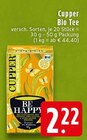 Bio Tee Angebote von Cupper bei EDEKA Krefeld für 2,22 €