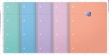 Cahier Smart Spirale 23x29,7 160P Grands Carreaux Pastel - Oxford en promo chez Intermarché Cahier Smart Spirale 23x29,7 160P Grands Carreaux Pastel - Oxford dans le catalogue Intermarché