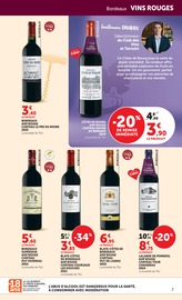Promos Vin dans le catalogue "SUPER U" de Super U Vin en promo dans le catalogue Super U à la page 7