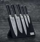 Damast Messer Set im Angebot bei Getränke Hoffmann in Remscheid Damast Messer Set Angebote bei Getränke Hoffmann Remscheid für 99,99 €