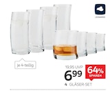 Leonardo Gläser-Set „Swing“, Klarglas, Whiskygläser-Set oder Longdrinkgläser-Set im aktuellen XXXLutz Möbelhäuser Prospekt