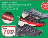 Aktuelles Speedcross Damen-Trailrunning-Schuh Angebot bei GLOBUS in Siegen (Universitätsstadt) ab 79,99 €