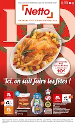 Offre Congélateur dans le catalogue Netto du moment à la page 1