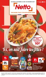 Congélateur Angebote im Prospekt "Ici, on sait faire les fêtes !" von Netto auf Seite 1
