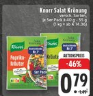 Salat Krönung Angebote von Knorr bei EDEKA Rheda-Wiedenbrück für 0,79 €