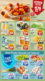 Saft im REWE Prospekt in Kerpen Aktueller REWE Prospekt mit Saft, "Dein Markt", Seite 8
