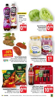 Cola im EDEKA Prospekt "Aktuelle Angebote" mit 64 Seiten (Lahr (Schwarzwald))