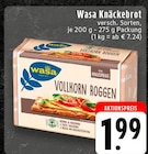 Knäckebrot Angebote von Wasa bei E center Bielefeld für 1,99 €