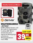 Wildtierkamera WCT8016 im Angebot bei Marktkauf in Stuttgart Wildtierkamera WCT8016 Angebote von Denver bei Marktkauf Stuttgart für 39,99 €