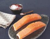 Pavé de saumon atlantique des fjords de norvège - U en promo chez Super U Mérignac à 10,45 €