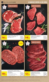 Promos Côte De Boeuf dans le catalogue "Intermarché" de Intermarché Contact Côte De Boeuf en promo dans le catalogue Intermarché Contact à la page 8