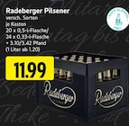 EDEKA Bad Marienberg - Pilsener Angebot im Prospekt Pilsener bei EDEKA im Bad Marienberg Prospekt für 11,99 €