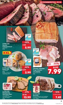 Schweinefleisch im aktuellen Kaufland Prospekt (Bremerhaven) Schweinefleisch im Kaufland Prospekt "Aktuelle Angebote" mit 61 Seiten (Bremerhaven)