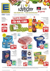 E center Supermarkt Prospekt der aktuellen Woche mit 38 Seiten, gültig von 24.08.2026 bis 29.08.2026, in Ahorn und Umgebung Aktueller E center Supermarkt Prospekt in Ahorn und Umgebung, "Wir lieben Lebensmittel!" mit 38 Seiten, 24.08.2026 - 29.08.2026