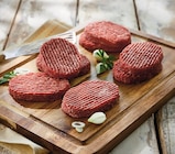 Viande Bovine : 8 Steaks Hachés 20% MG - Netto dans le catalogue Netto
