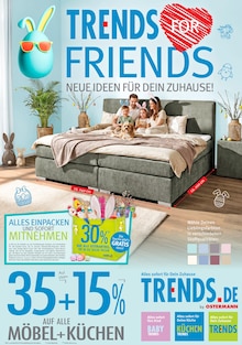 Trends Prospekt TRENDS FOR FRIENDS mit  Seiten in Herdecke und Umgebung