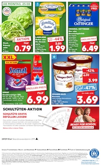 Waschmittel im Kaufland Prospekt "KNÜLLER" mit 52 Seiten (Kiel)