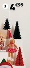 3 sapins déliables à poser - Gifi à Limoges 3 sapins déliables à poser en promo chez Gifi Limoges à 4,99 €