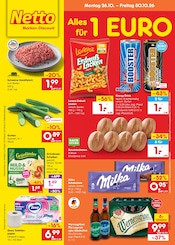 Hackfleisch im Netto Marken-Discount Prospekt in Bautzen Aktueller Netto Marken-Discount Prospekt mit Hackfleisch, "Aktuelle Angebote", Seite 5