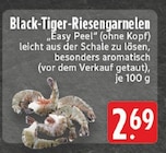 Black-Tiger-Riesengarnelen Angebote bei E center Hennef für 2,69 €
