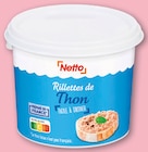 Rillettes de Thon - Netto en promo chez Netto Rillettes de Thon - Netto dans le catalogue Netto