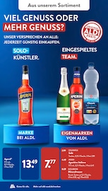Aperol im ALDI SÜD Prospekt in Stuttgart Aktueller ALDI SÜD Prospekt mit Aperol, "Gutes für Alle.", Seite 34