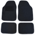Jeu de tapis universel en moquette noir et gris unikar - 1ER PRIX - Norauto à Évreux Jeu de tapis universel en moquette noir et gris unikar - 1ER PRIX en promo chez Norauto Évreux à 6,99 €
