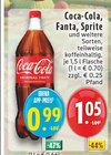 Coca-Cola bei E center im Bad Münstereifel Prospekt für 0,99 €