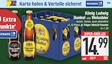 Dunkel von König Ludwig im aktuellen EDEKA Prospekt für 14,99 €