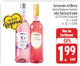 EDEKA - Lil Berry Angebot im Prospekt Lil Berry bei EDEKA im Prospekt "" für 1,99 €
