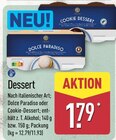 Dolce Paradiso im aktuellen ALDI Nord Prospekt