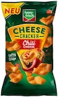 Penny - Cheese Cracker Angebot im Prospekt Cheese Cracker bei Penny im Prospekt "" für 1,59 €