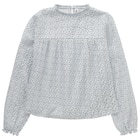 Mädchen Bluse mit Allover-Muster für 15,99 € bei Ernstings family im Angebot Mädchen Bluse mit Allover-Muster im aktuellen Ernstings family Prospekt