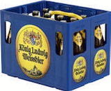 Dunkel oder Weissbier Hell von König Ludwig im aktuellen tegut Prospekt für 13,99 €