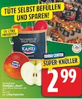 Tafeläpfel von Kanzi im aktuellen E center Prospekt