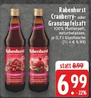 Cranberrysaft im Angebot bei E center in Neuss Cranberrysaft Angebote von Rabenhorst bei E center Neuss für 6,99 €