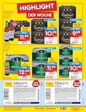 Bier im Netto Marken-Discount Prospekt in Potsdam Aktueller Netto Marken-Discount Prospekt mit Bier, "Aktuelle Angebote", Seite 3