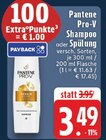 Shampoo im Angebot bei E center in Solingen Shampoo Angebote von Pantene Pro-V bei E center Solingen für 3,49 €