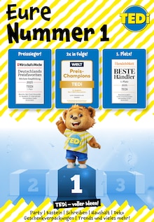 Garderobe Angebot im TEDi Prospekt, gültig von 30.01.2026 bis 07.02.2026 Garderobe Angebot im aktuellen TEDi Prospekt auf Seite 23