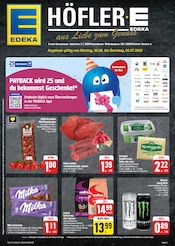 Aktueller E center Supermarkt Prospekt in Pleinfeld und Umgebung, "Wir lieben Lebensmittel!" mit 28 Seiten, 30.06.2025 - 05.07.2025