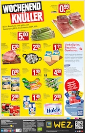 Aktueller WEZ Prospekt mit Tulpen, "Die WEZette", Seite 16