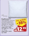 Kopfkissen von oh cosy im aktuellen famila Nordwest Prospekt